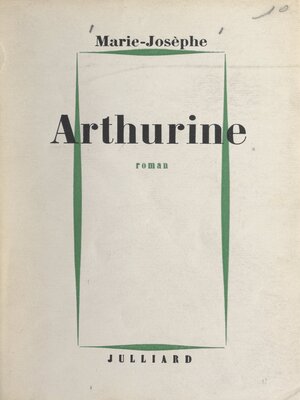 cover image of Arthurine